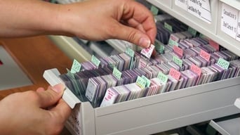 16-9 Pathology Slide Drawer
