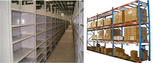 Industrial Shelving-Racking