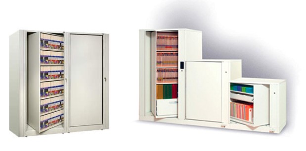 Rotary Storage Cabinet duo