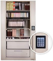 Rotary Cabinet with keypad