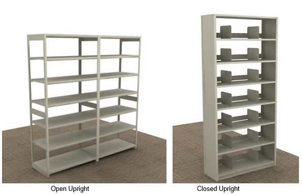 open closed upright shelving duo_Dallas