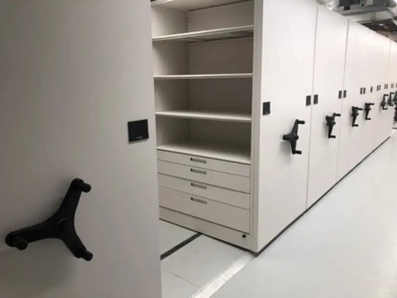 High-Density Storage in Healthcare Optimizing Space for Better Patient Care