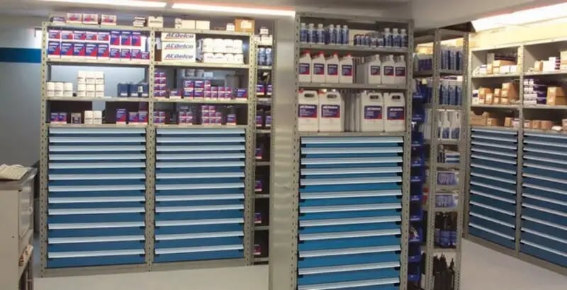 Maximizing Efficiency with Modular Drawer Storage