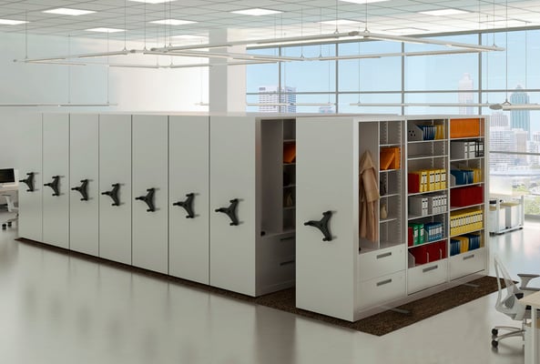 Mobile Shelving-Aurora