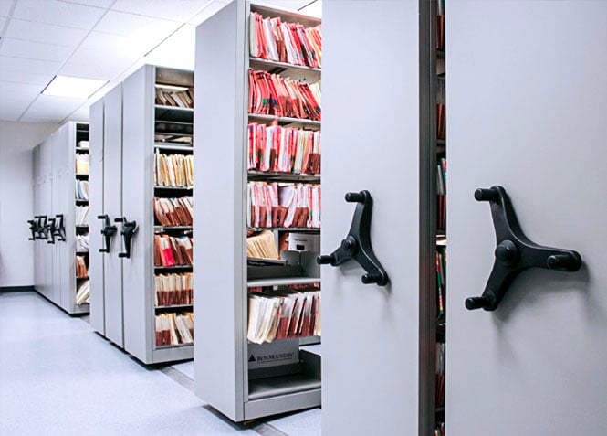 High Density Mobile Shelving-Aurora
