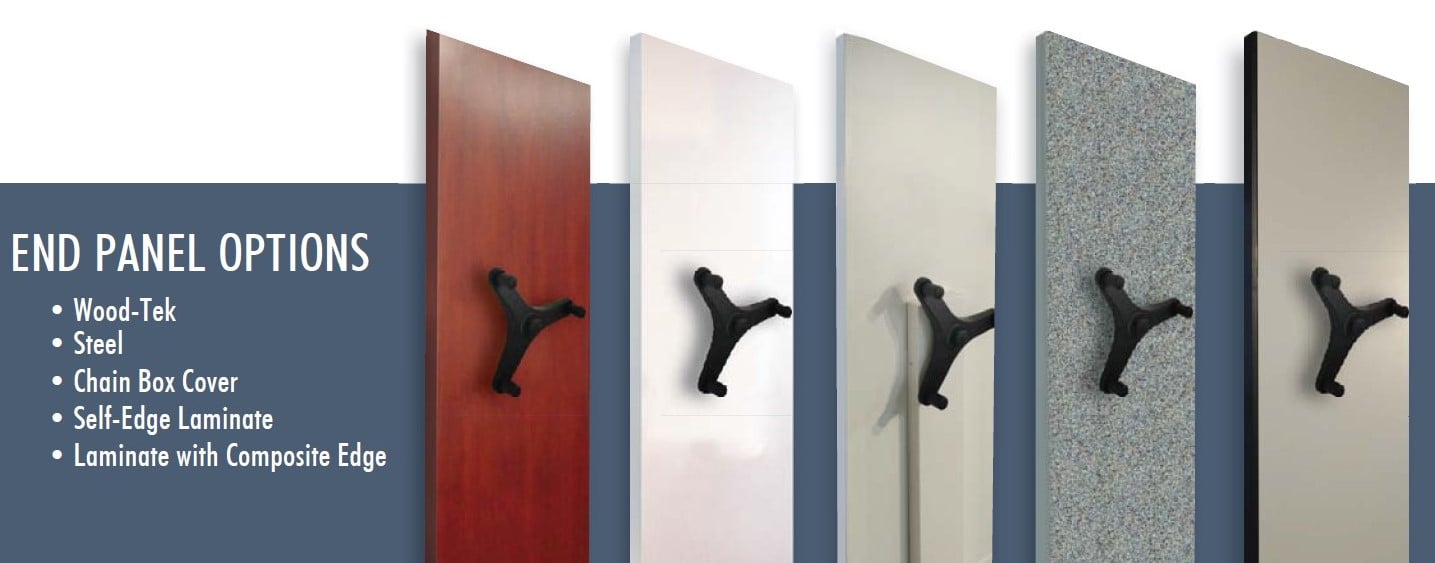 End Panel Options
