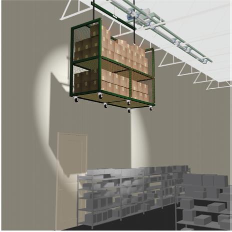 Overhead Cage Green