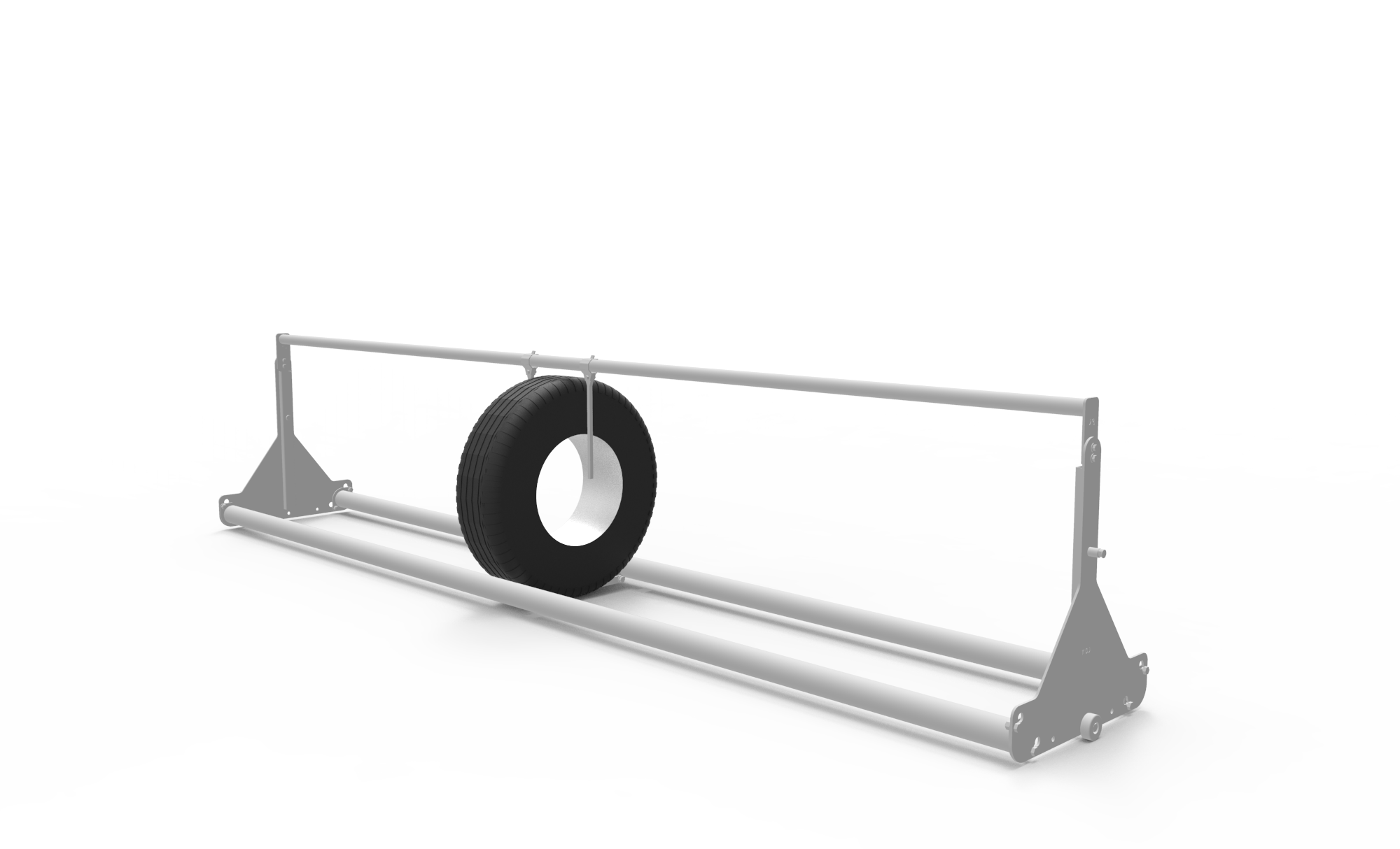 Tire Carrier with Dividers