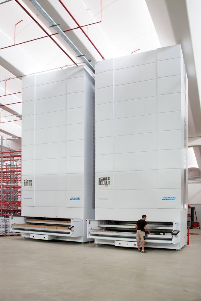 Modula-Side by side Vertical Lift Modules