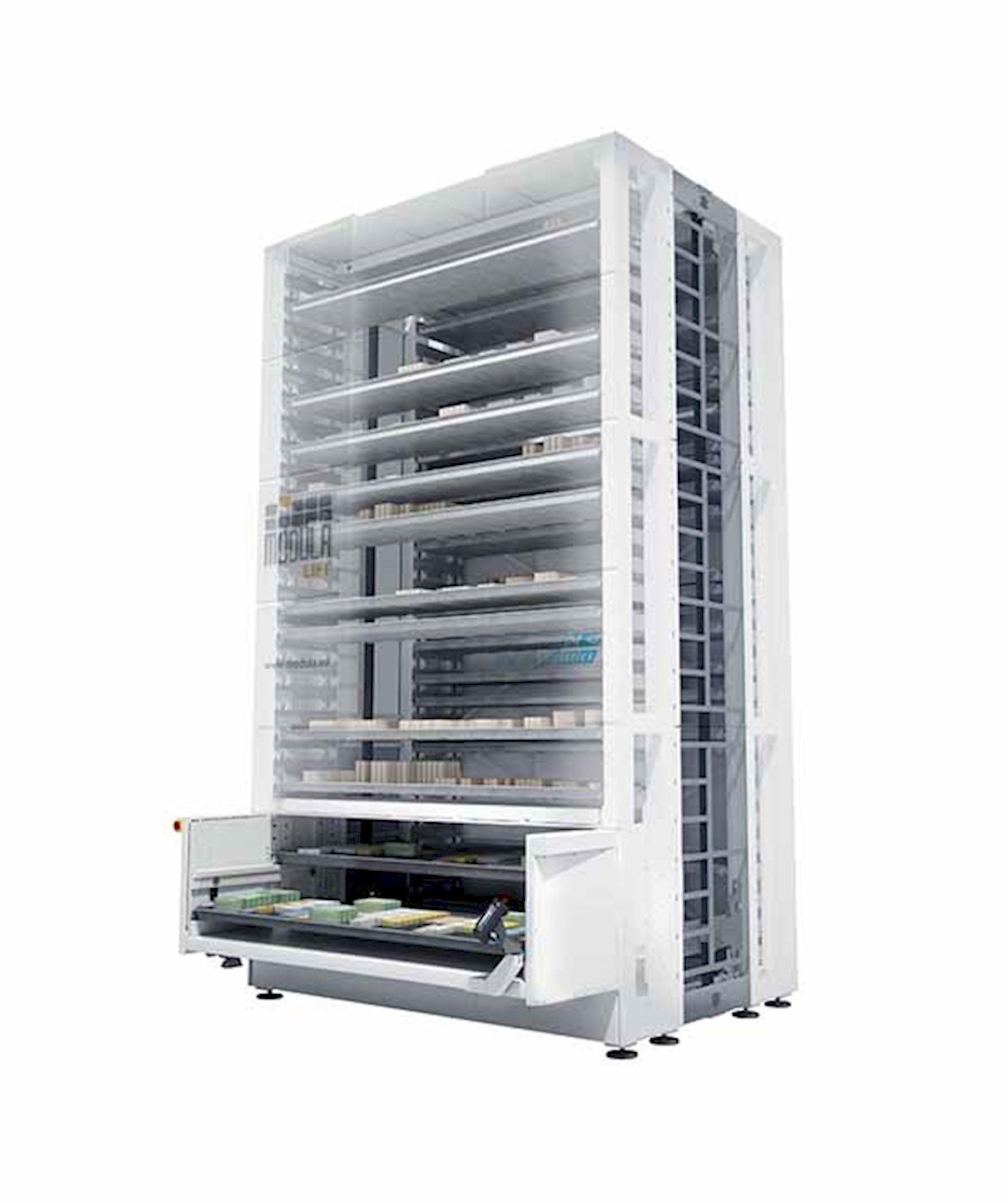 Modula-Vertical Lift-Cutaway-View