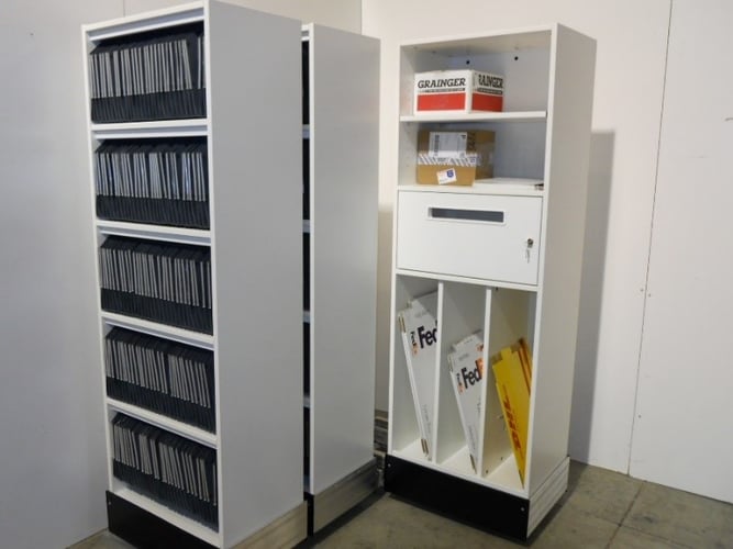 Side Pull Cabinets