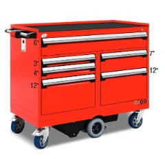 Motorized Cabinet-drawers