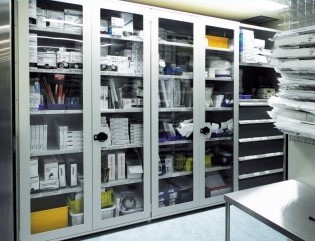 Steel Cabinets-medical