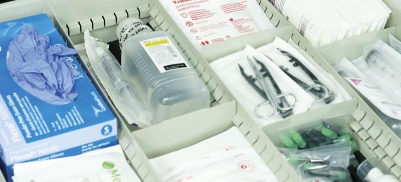Modular Drawer2-Medical