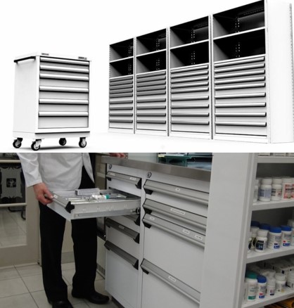 Modular Drawers-medical