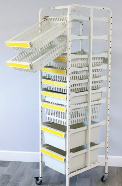 Pegasis-Open Rack PPE Storage