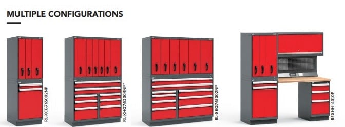 R2V configurations
