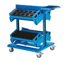 CNC Tool Storage-Freestanding Cart