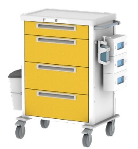 Pegasus Aluminum Isolation Cart