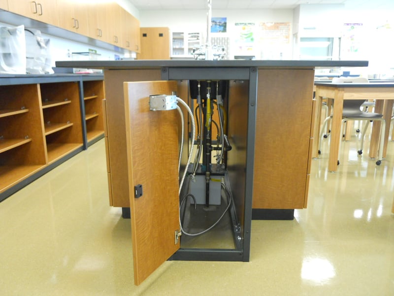 Modular Millwork Utility Chase