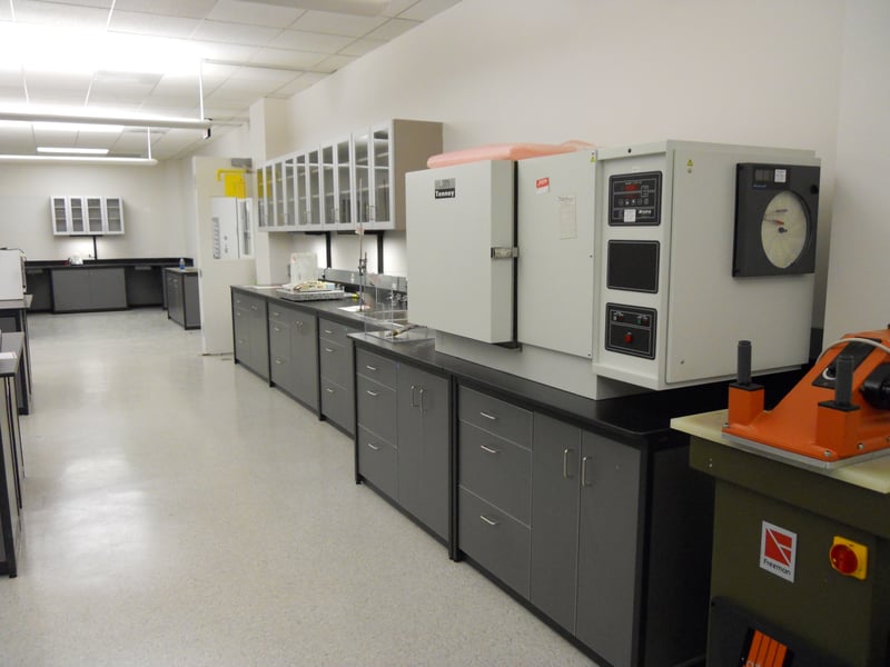 Modular Millwork-Oven Bench
