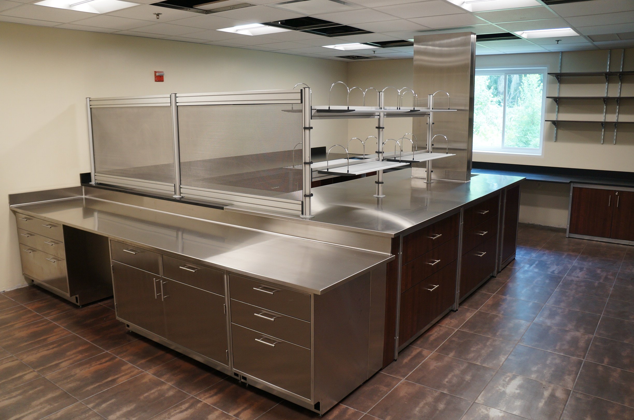 Stainless Steel Modular Millwork