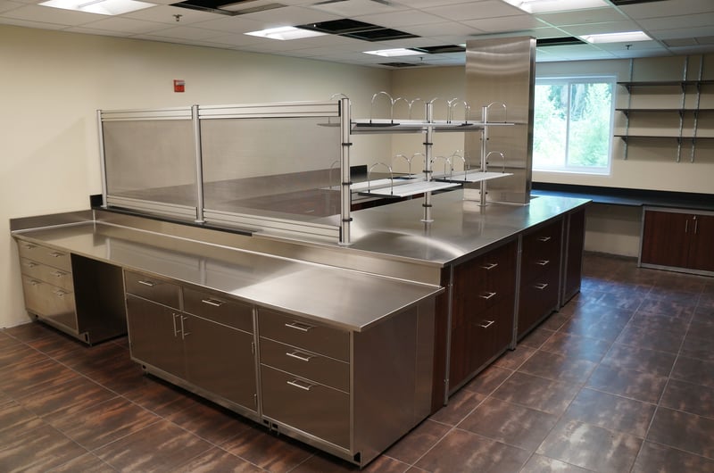 Stainless Steel Modular Millwork
