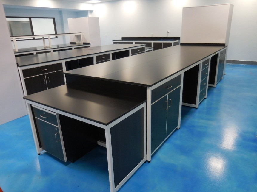 Steel frame modular millwork
