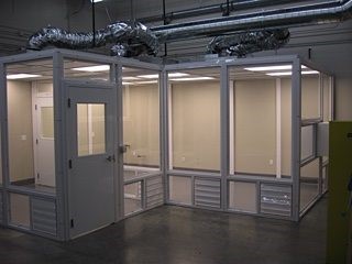 PanelBuilt-Clean room