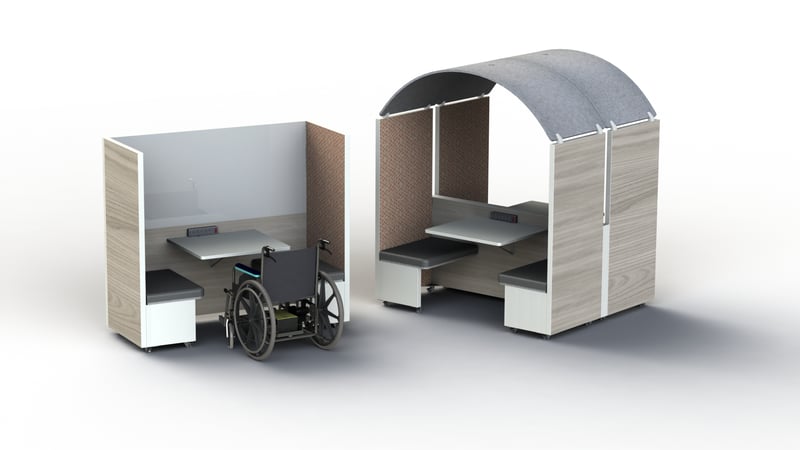 Swiftspace Dos Family-Mobile Meeting Room