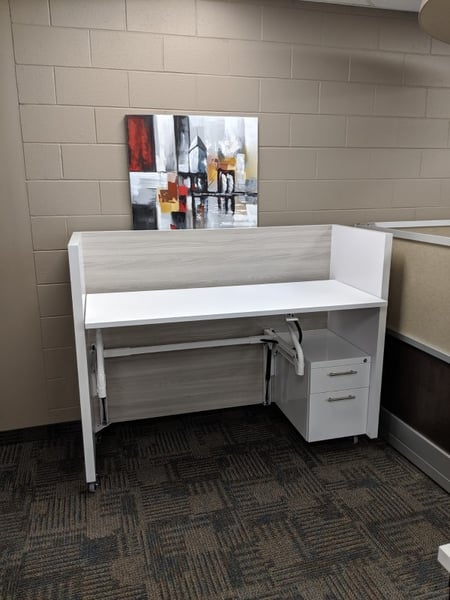 Height Adj Desk sgle