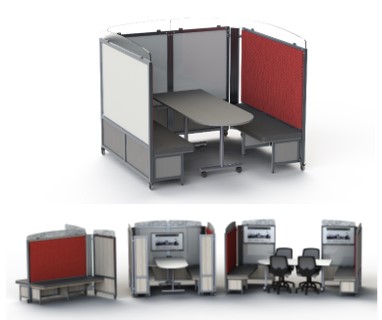 Swiftspace Rendezvous-6 Meeting Room