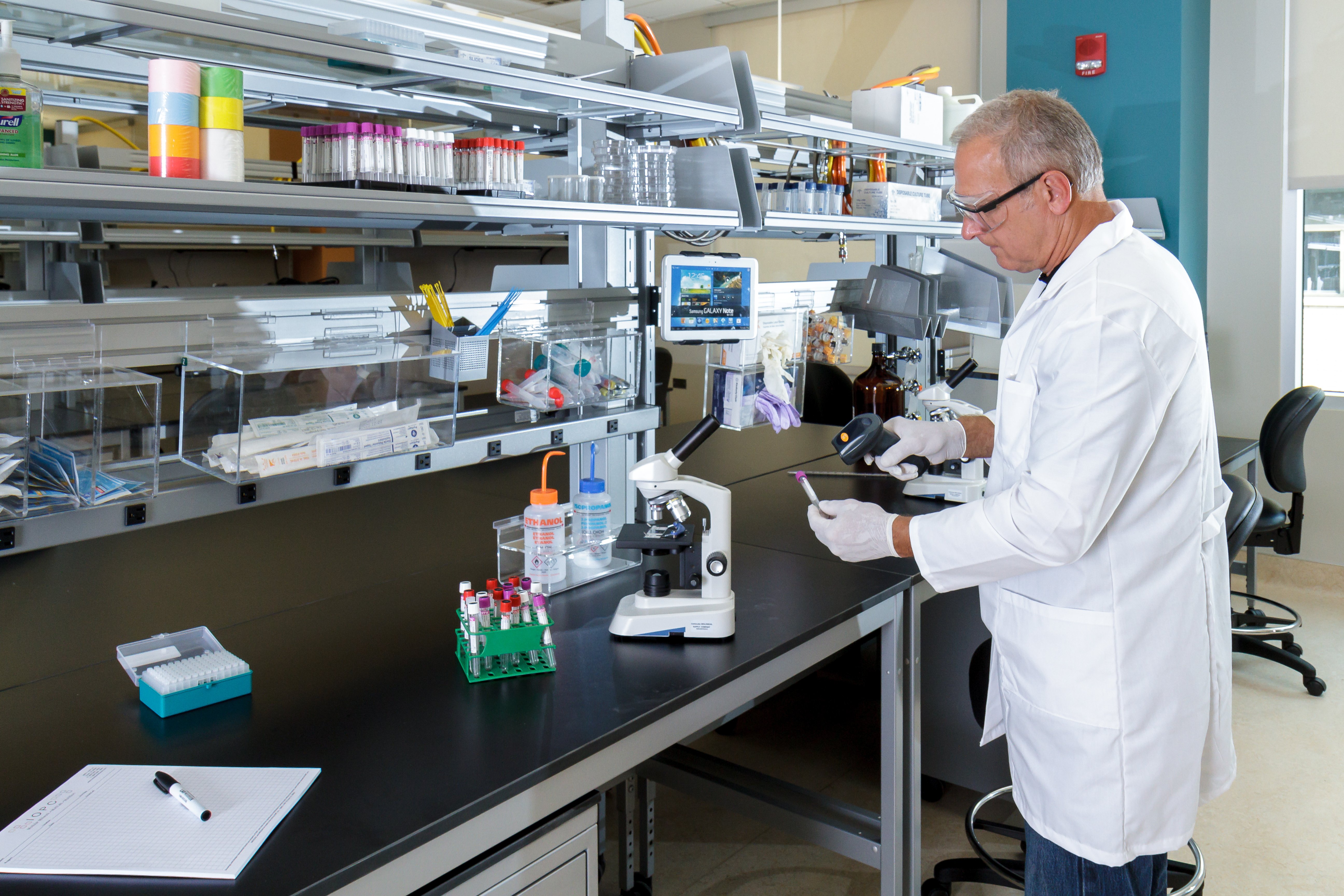 Lab Workstations | Pharmacy Casework | Lab Furniture | Olpin Group