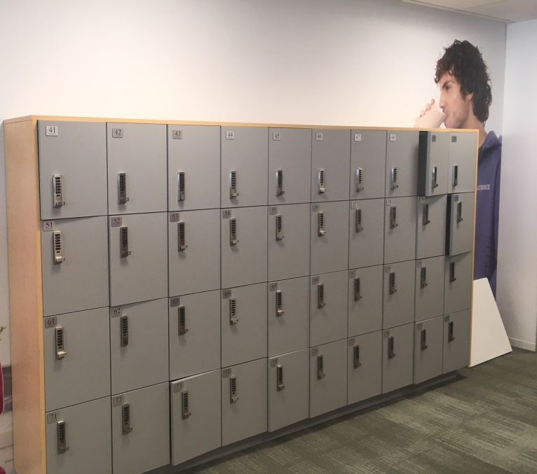 Laminate Lockers | Smart Lockers | Parcel Lockers | Olpin Group