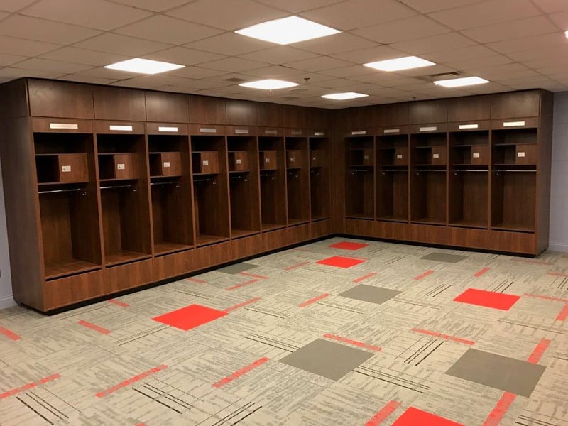 IOPC Laminate Lockers