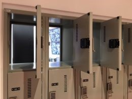 Locker-pass through