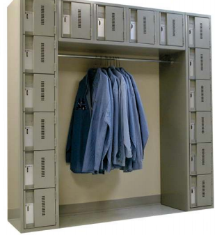 Perfix mini-day use-lockers