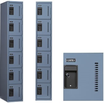 Personal Day use 6 tier lockers