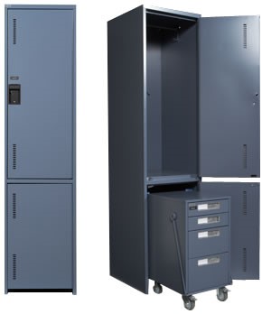 metal locker-education