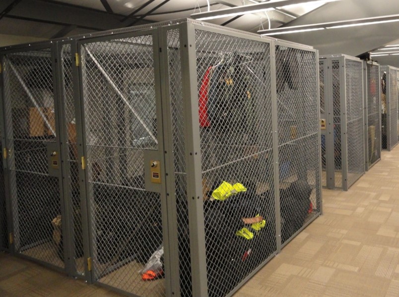 Military TA-50 Woven Wire Lockers