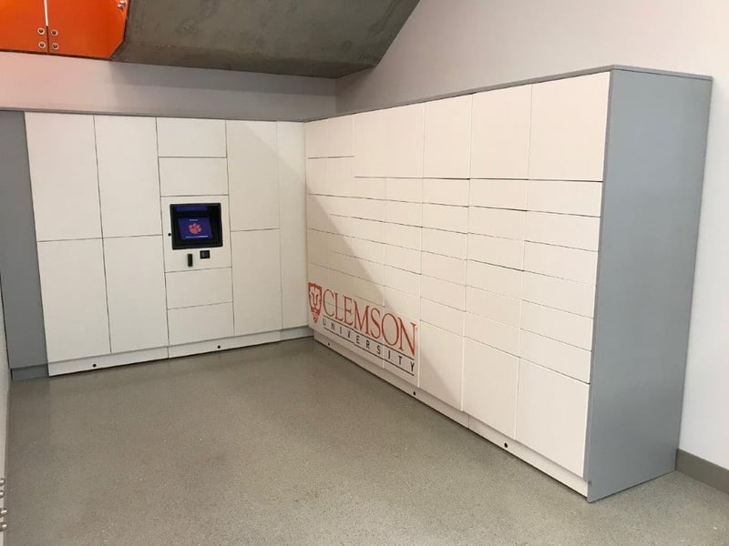 IOPC-Smart Parcel Lockers-Clemson