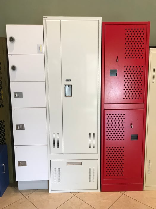 Metal Lockers