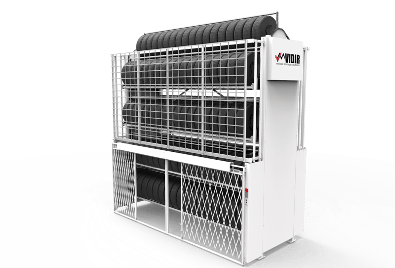 Tire Carousel Horizontal Security Gate