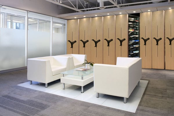 Aurora-Mobile Shelving
