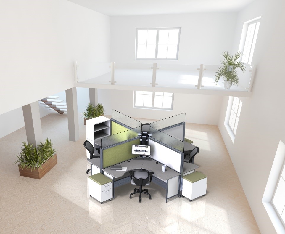Swiftspace Solo-workstation