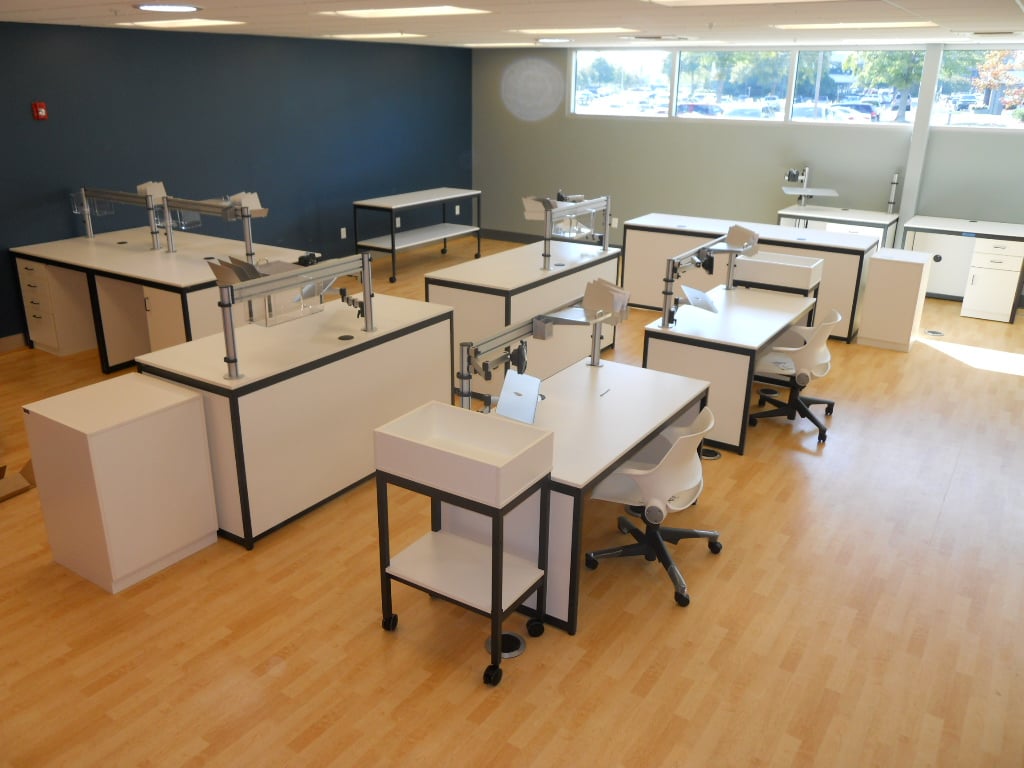 Modular Millwork-classroom