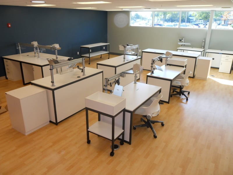 Modular Millwork-classroom