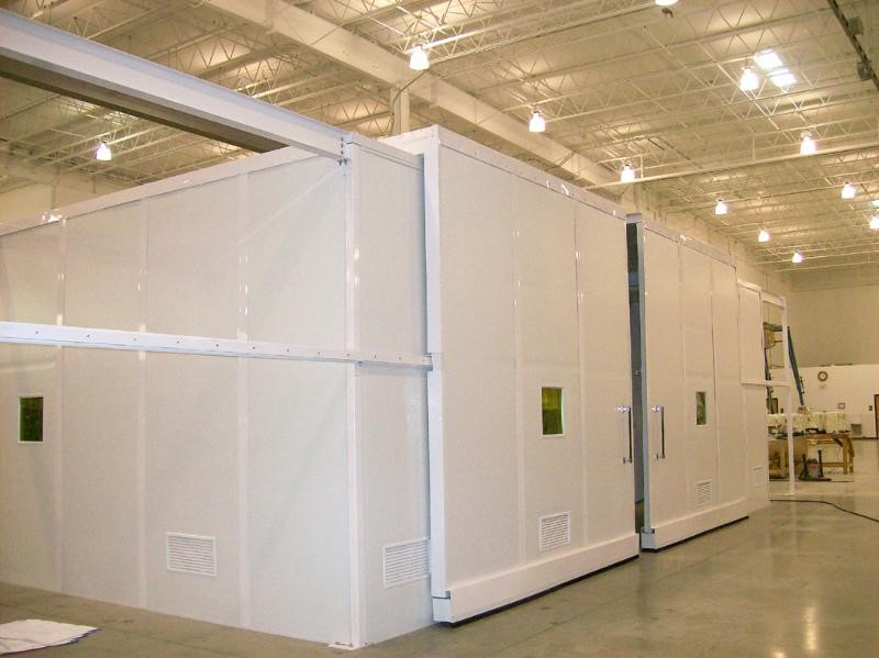 Panelbuilt-Clean room