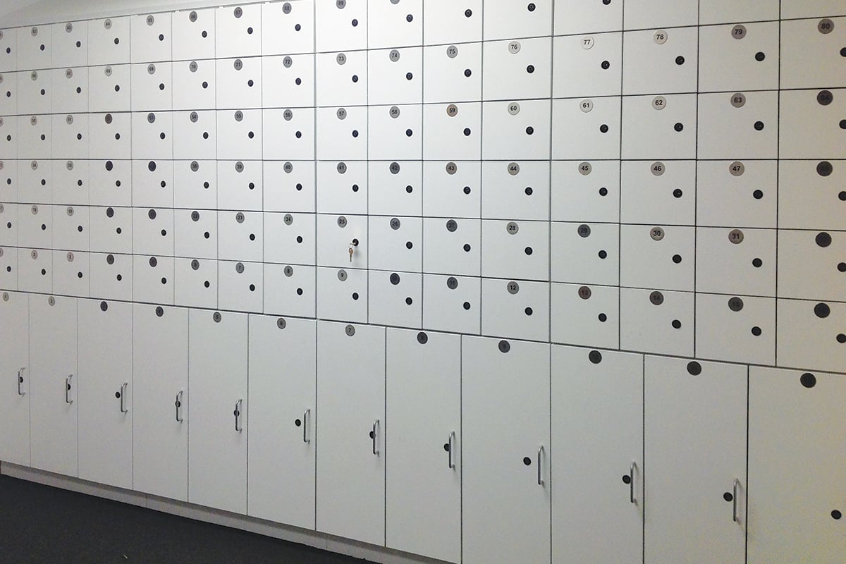 Day Use Lockers-Hamilton