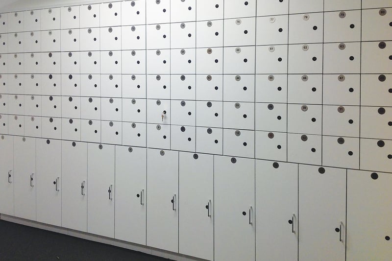 Day Use Lockers-Hamilton